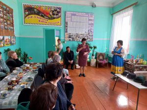 Социальные работники и члены клуба «Вдохновение» села Надеждинка организовали праздничное мероприятие