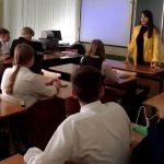 Психолог центра соцобслуживания Пугачевского района провела лекцию «Школьный буллинг»