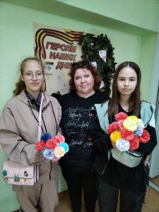 Центр соцобслуживания Пугачевского района готовится ко Дню Победы