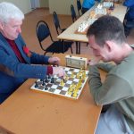 В центре социального обслуживания прошел шахматный турнир, посвященный Дню Победы